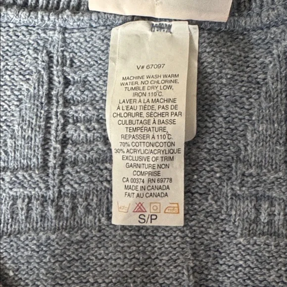 Vintage Northern Reflections Vest Sailboats Size Small - Picture 4 of 6